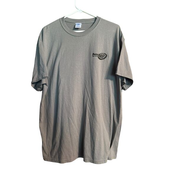 RARE - Point Blank Enterprises Gray T-Shirt Size XL - Picture 2 of 3